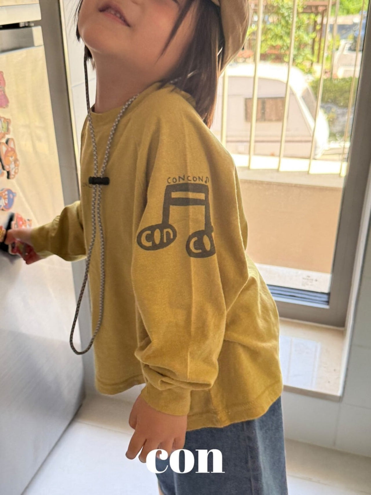 CON 音符Tシャツ