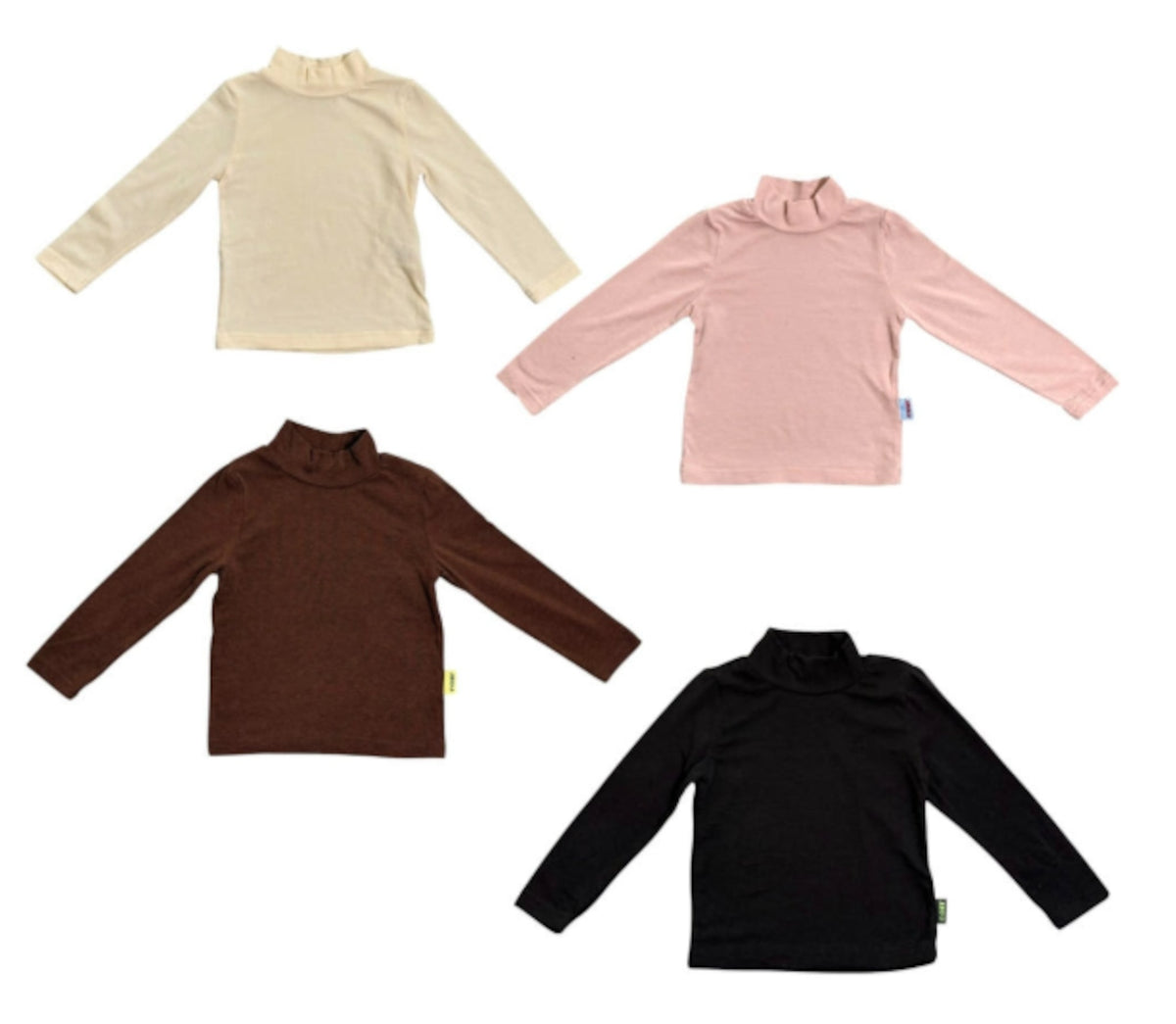CON Just fit モックネックTシャツ