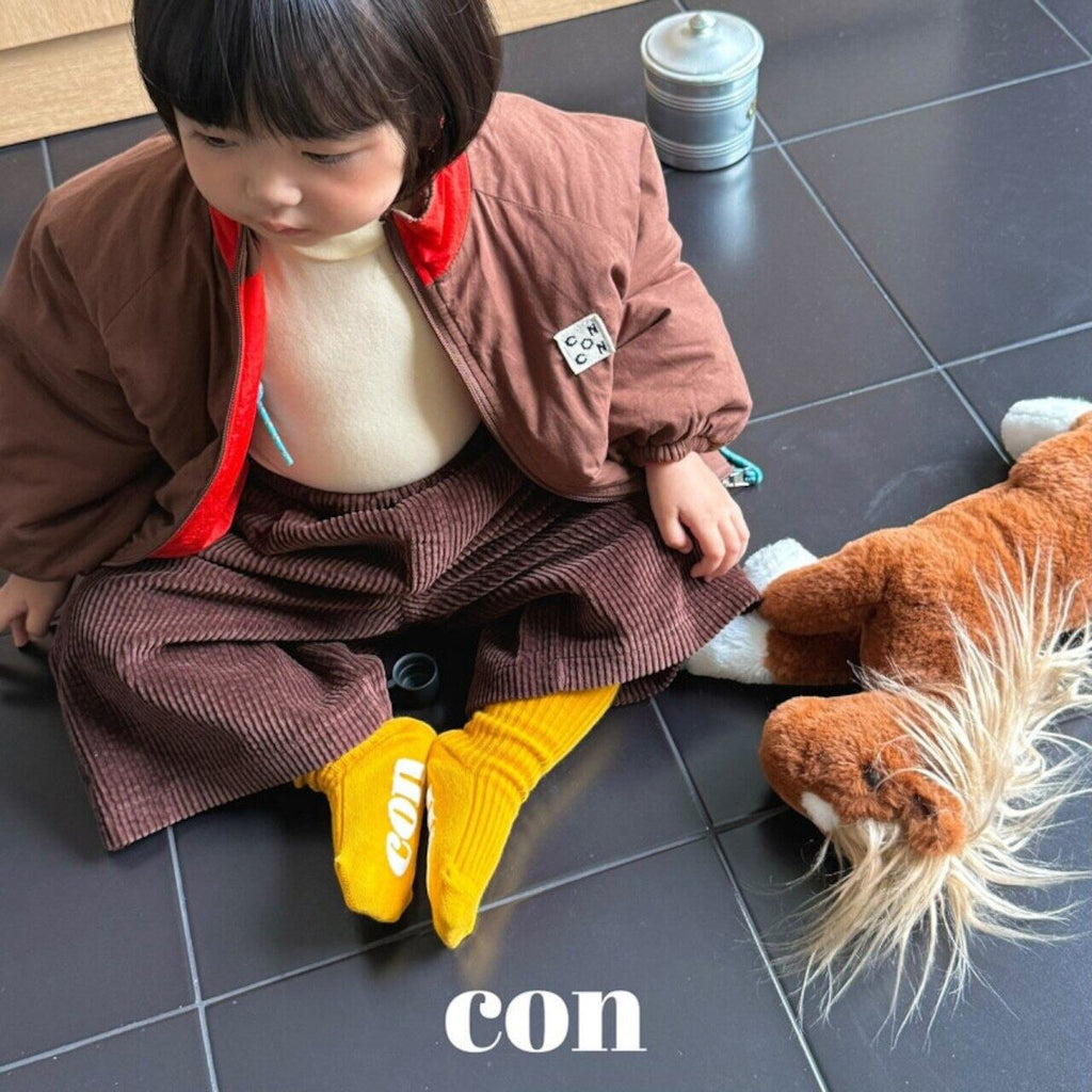 CON ふんわりコーデュロイパンツ