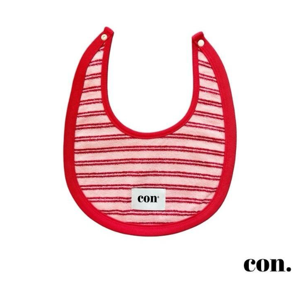 CON バイカラーストライプスタイ