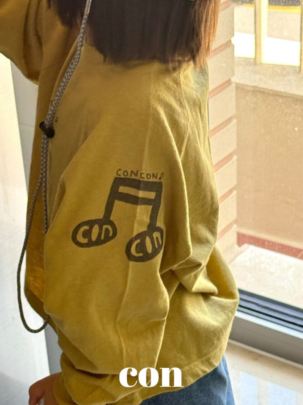 CON 音符Tシャツ