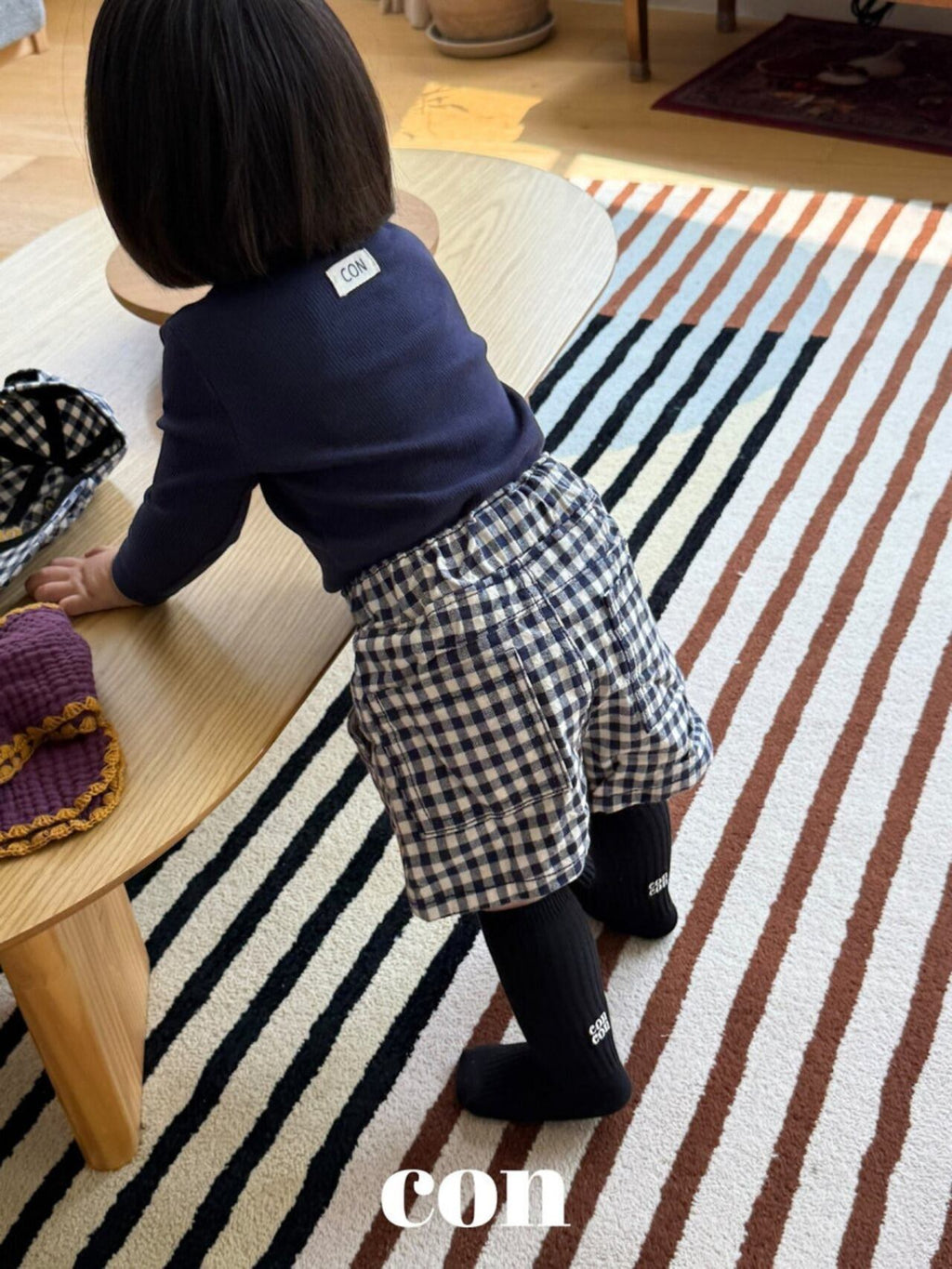 CON コンチェックパンツ