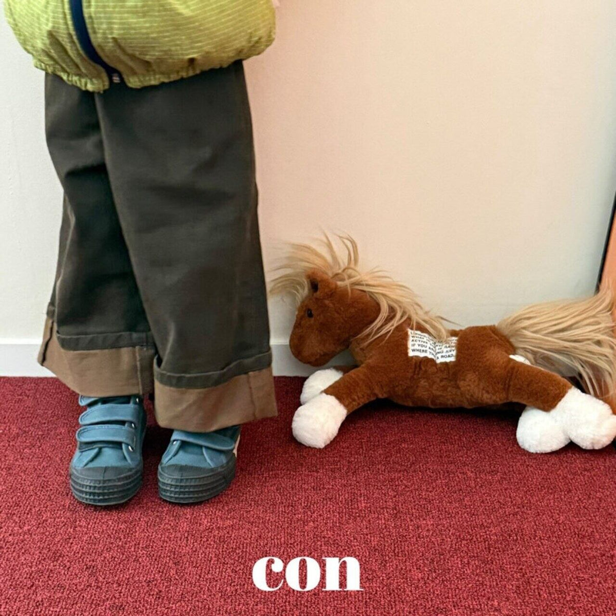 CON トントンピグロールアッㇷ゚パンツ
