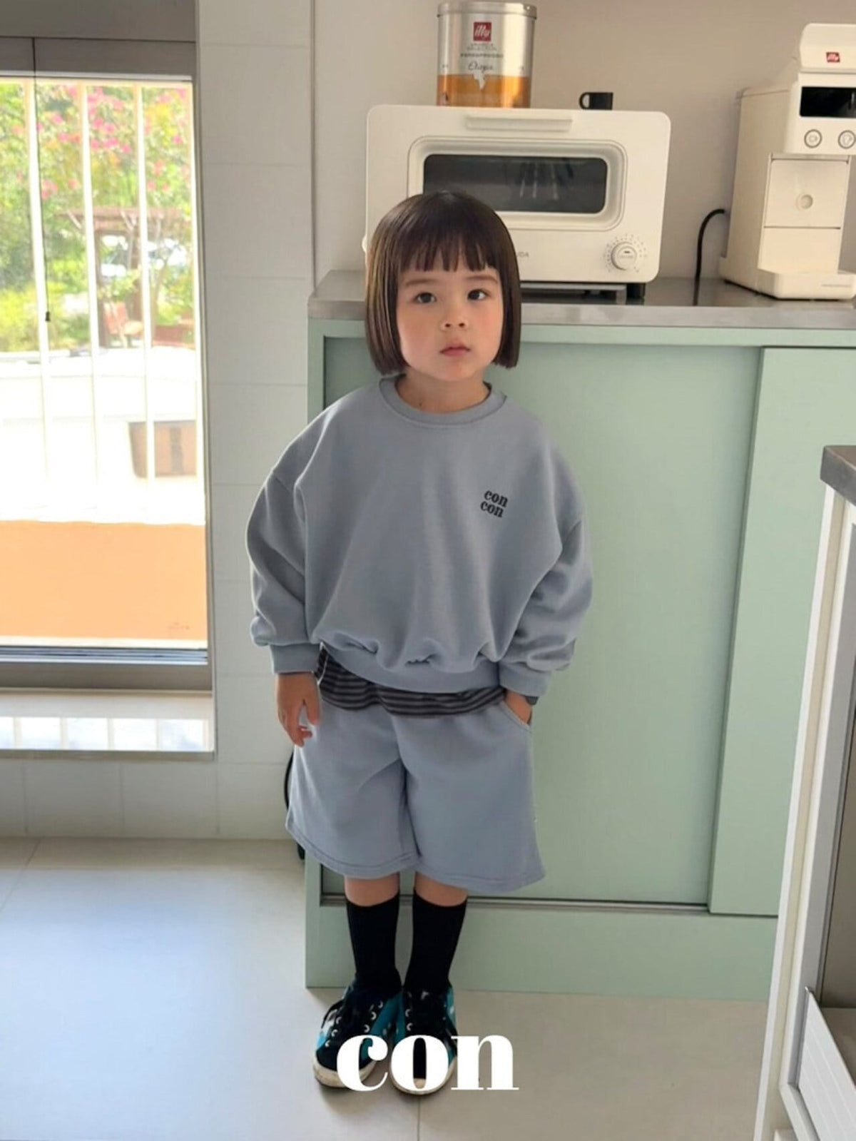 CON 登園コーデセット