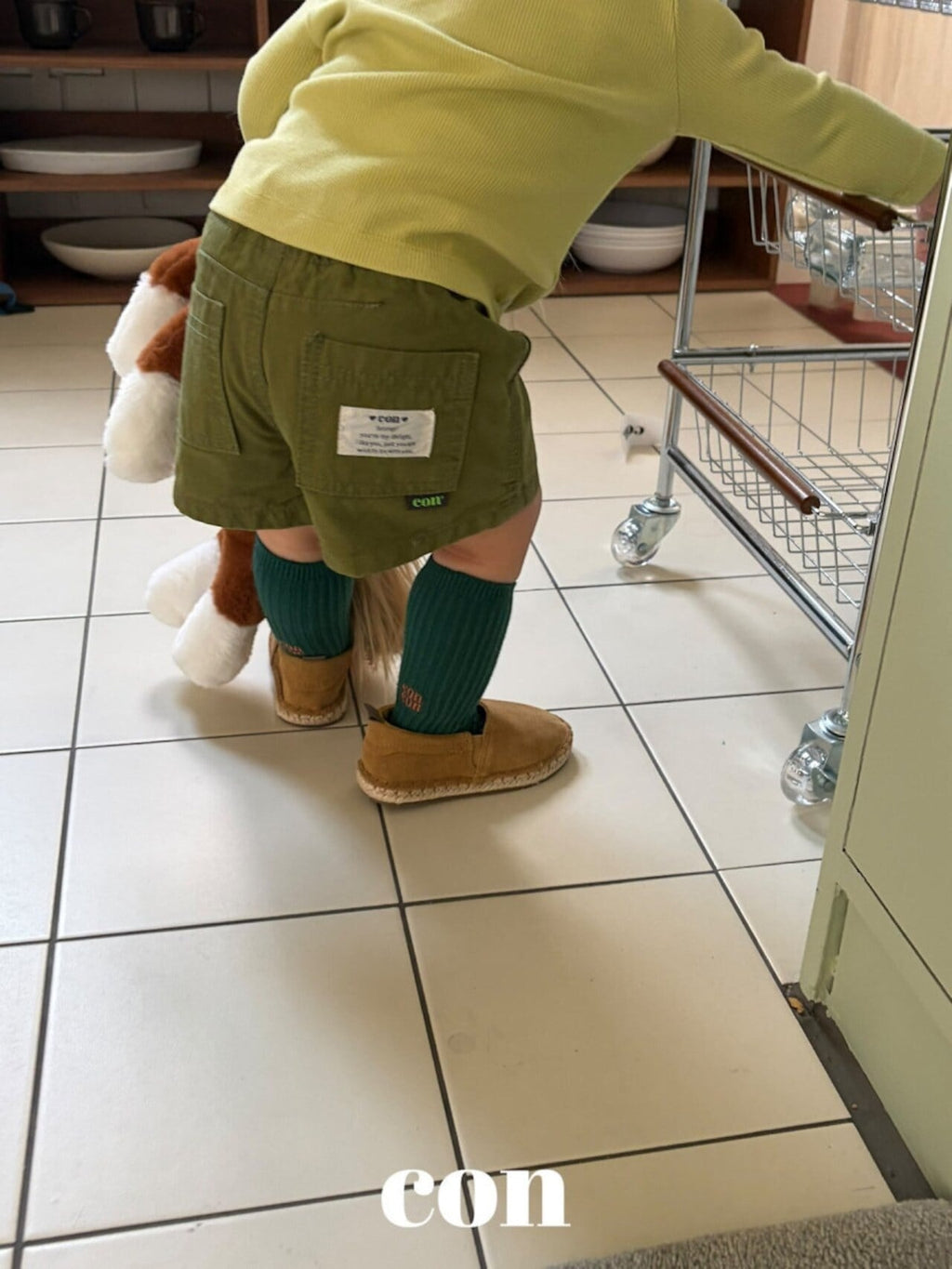 CON ウィームトーンハーフパンツ