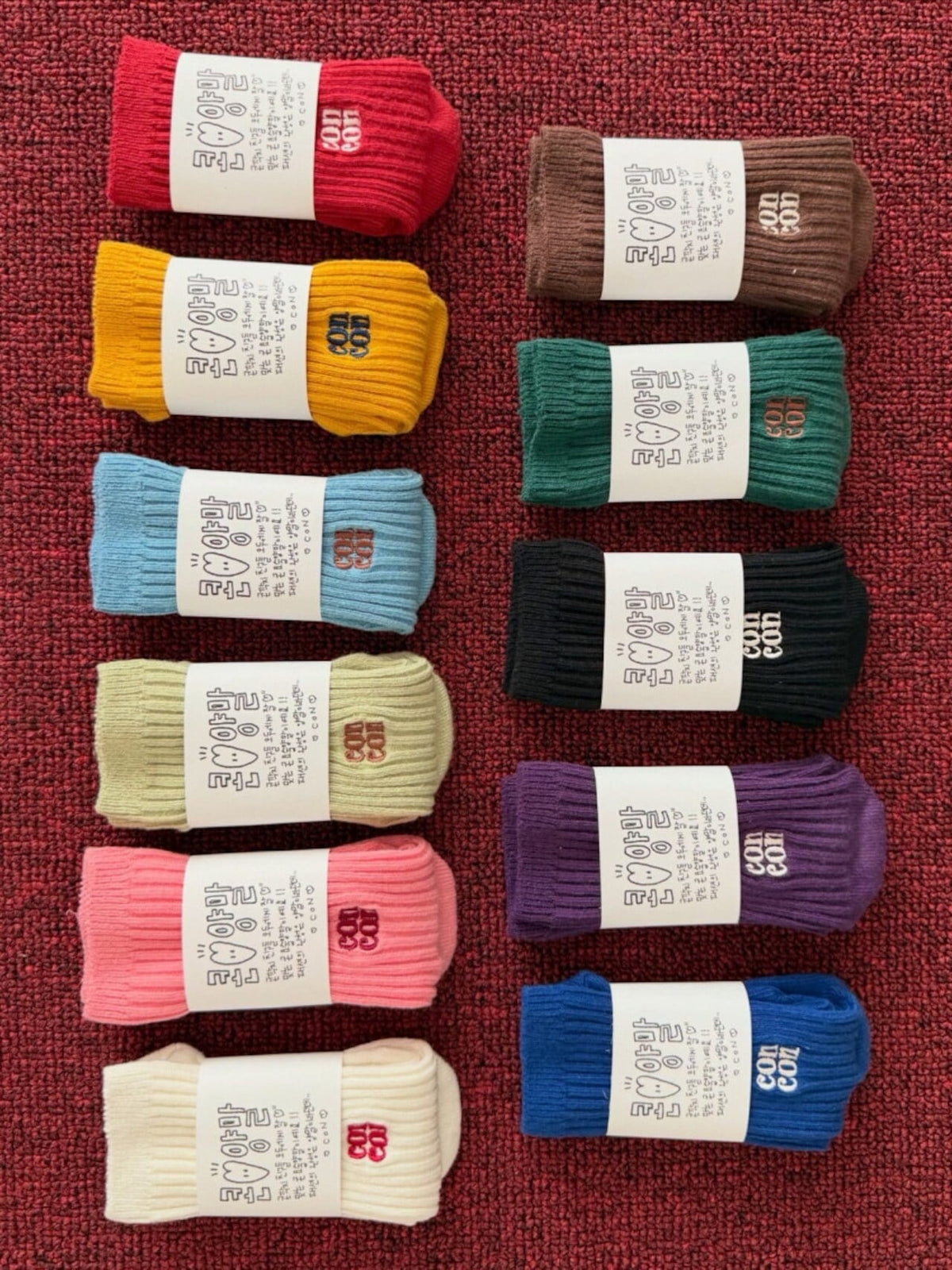 CON 魔法の靴下 13-18cm