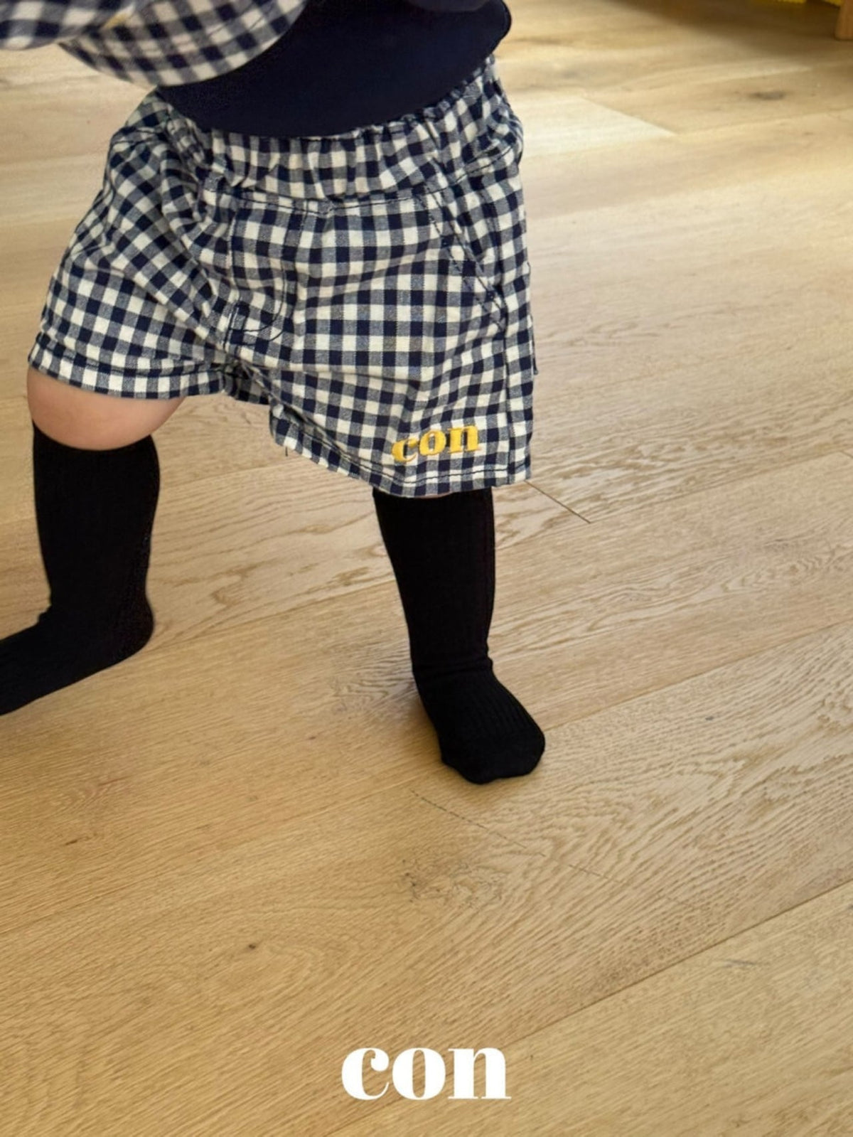 CON コンチェックパンツ