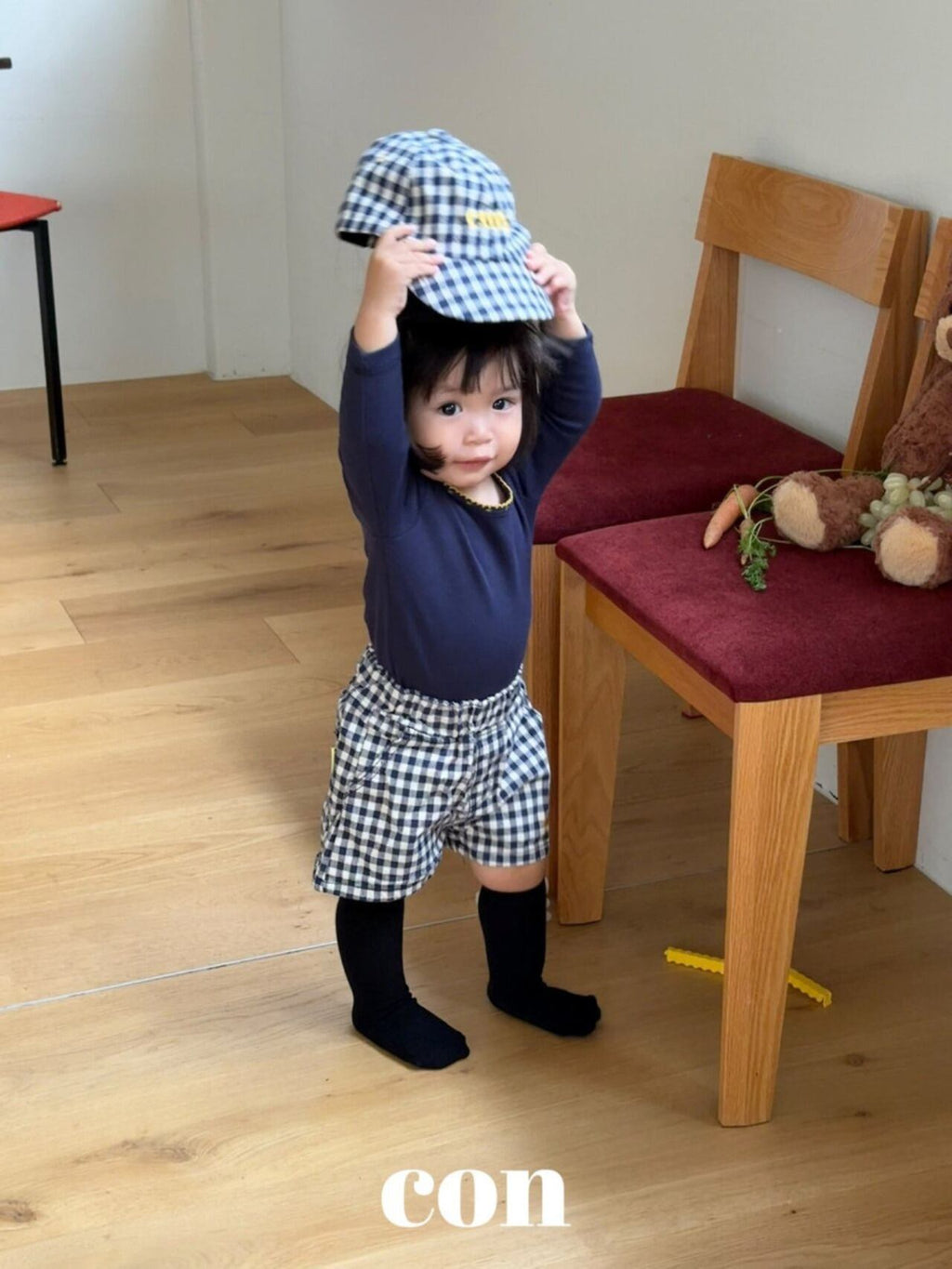 CON コンチェックパンツ