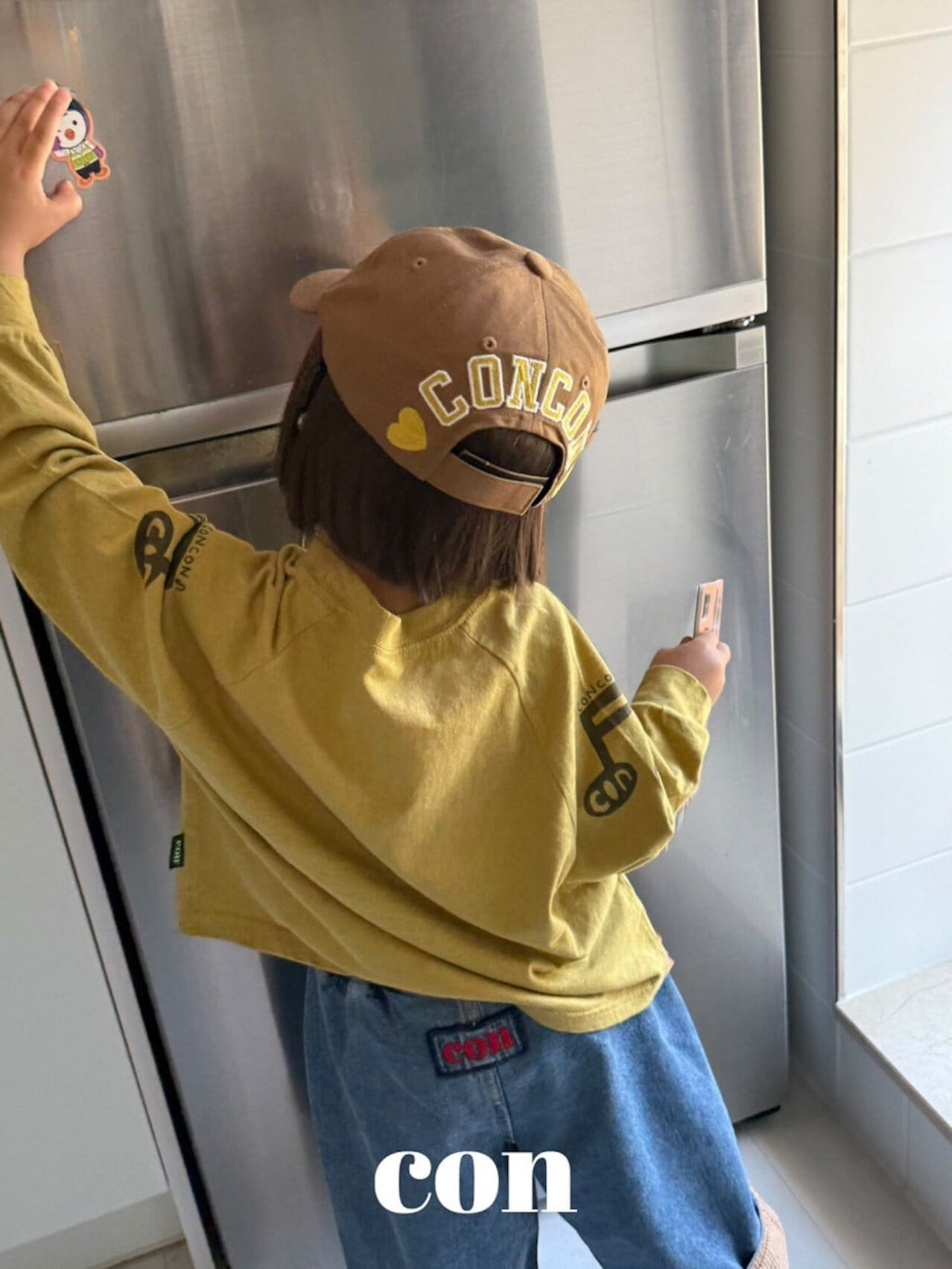 CON 音符Tシャツ