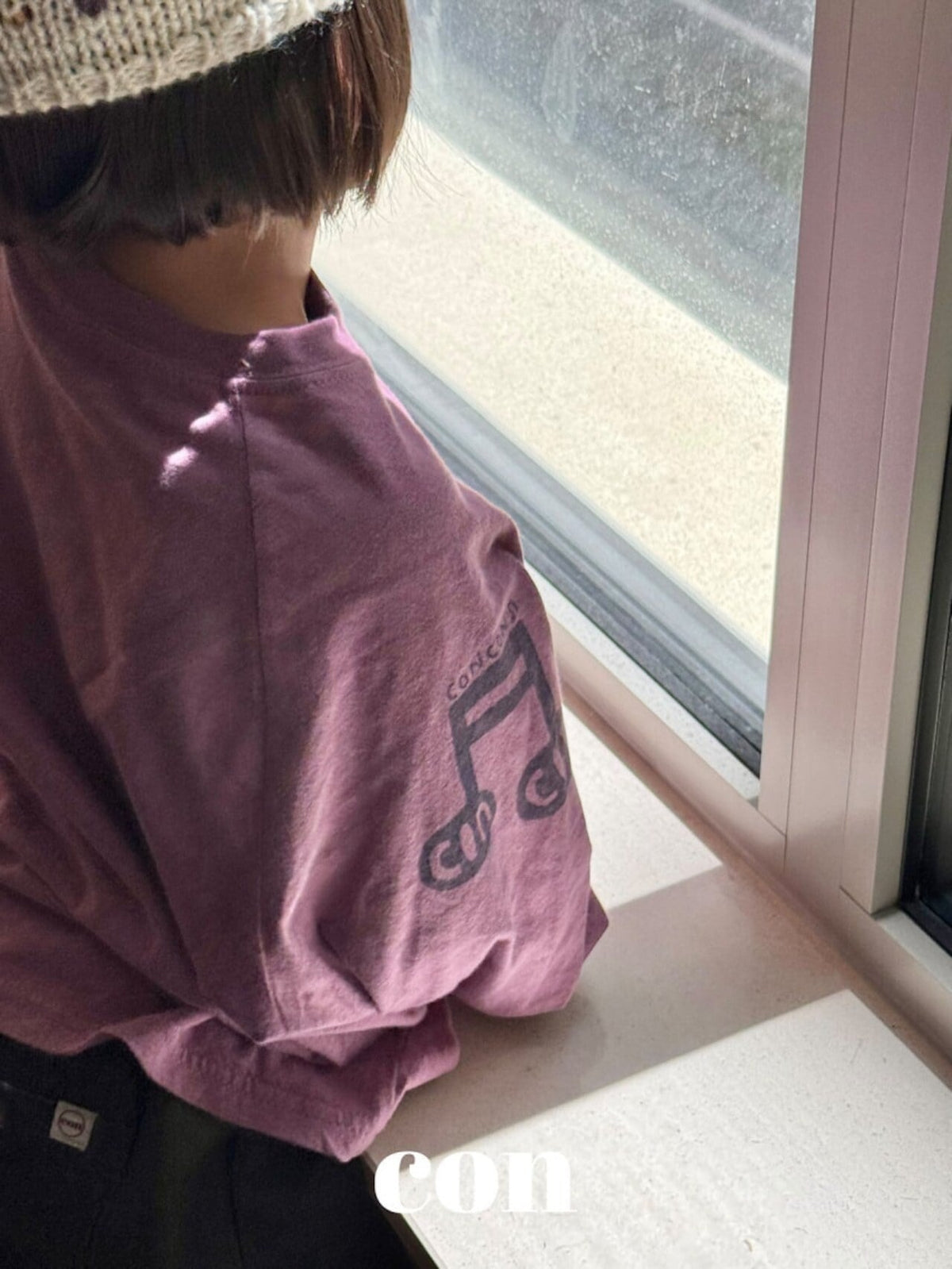 CON 音符Tシャツ