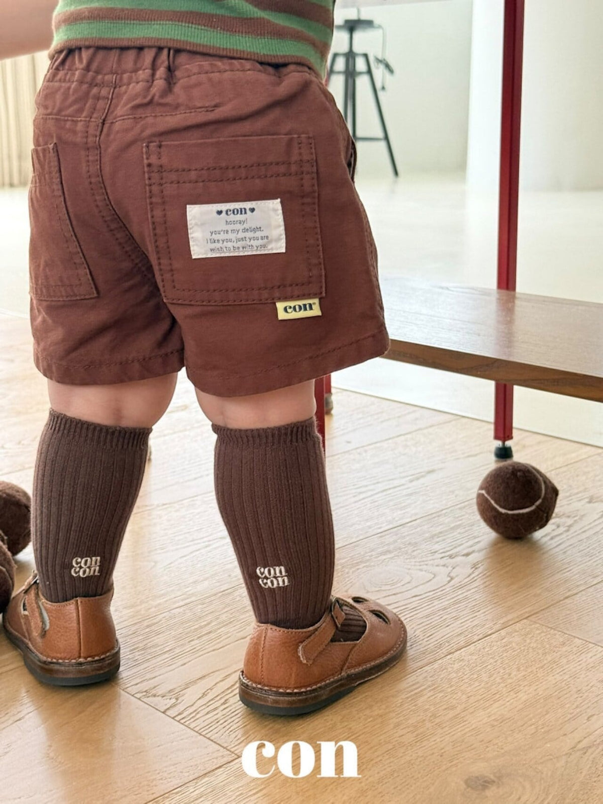 CON ウィームトーンハーフパンツ