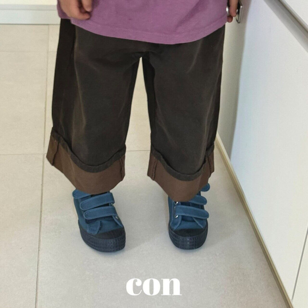 CON トントンピグロールアッㇷ゚パンツ