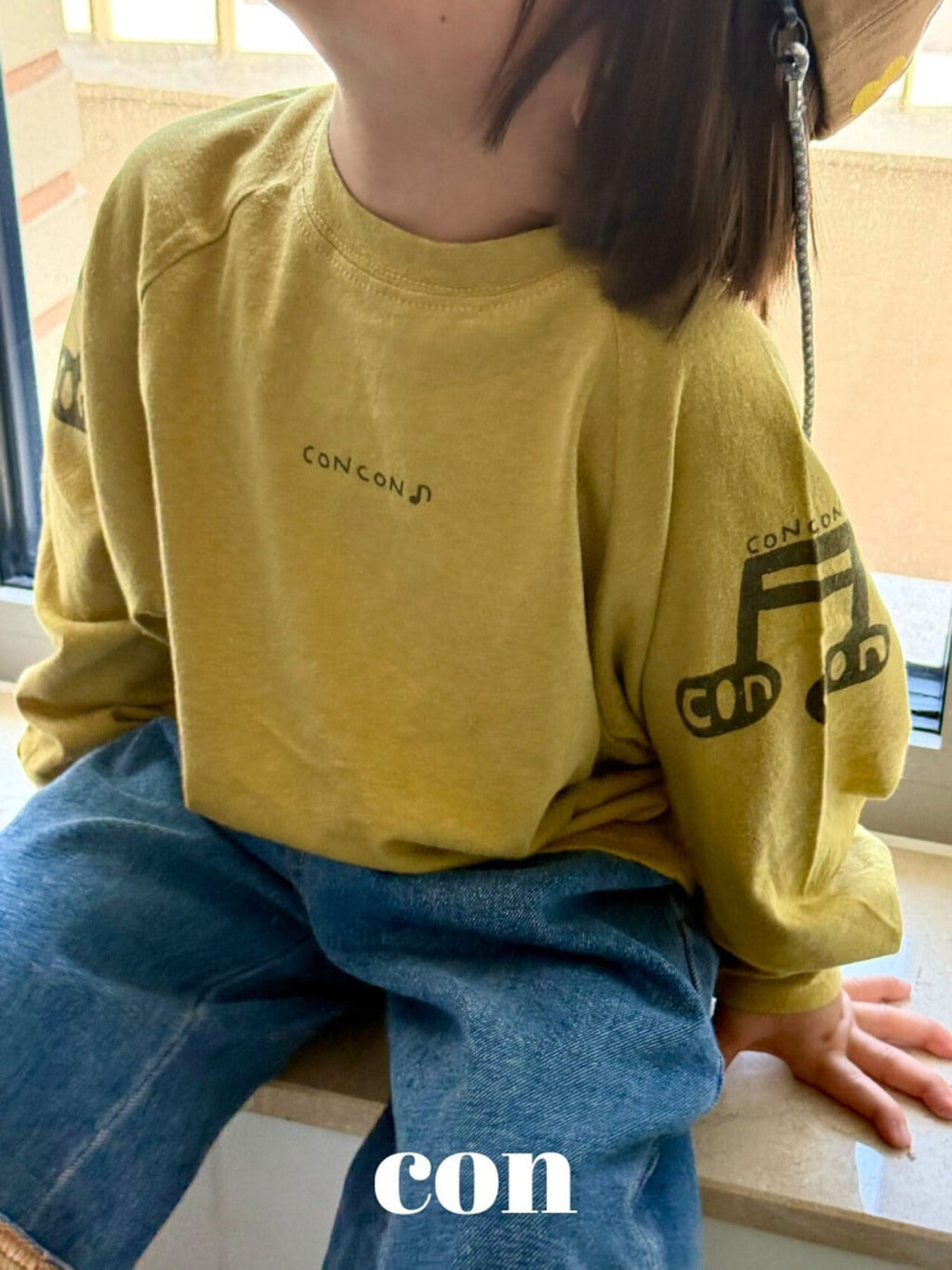 CON 音符Tシャツ
