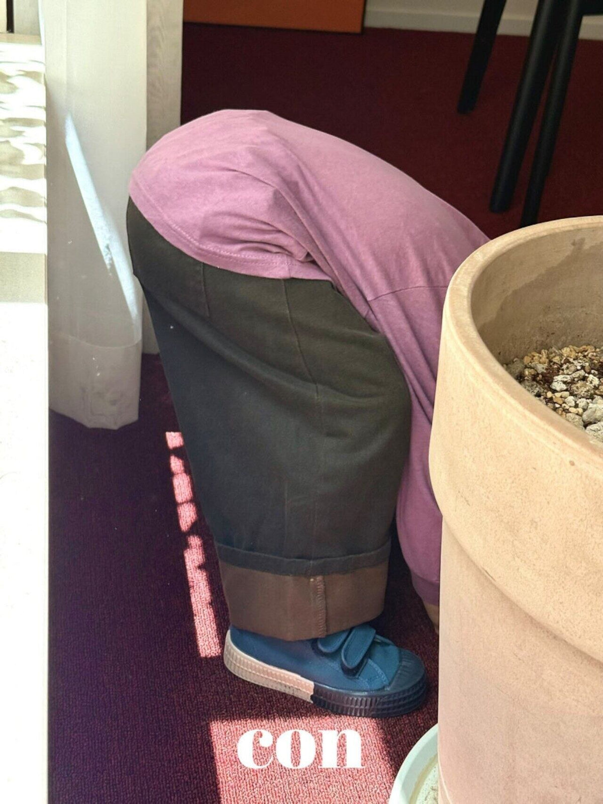 CON トントンピグロールアッㇷ゚パンツ