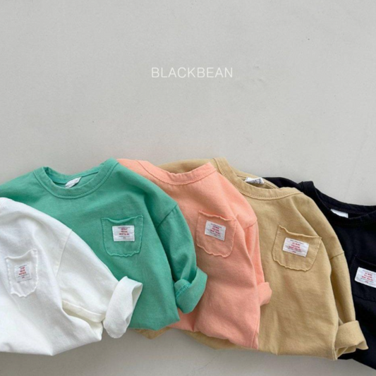 Simple pocket-shirts