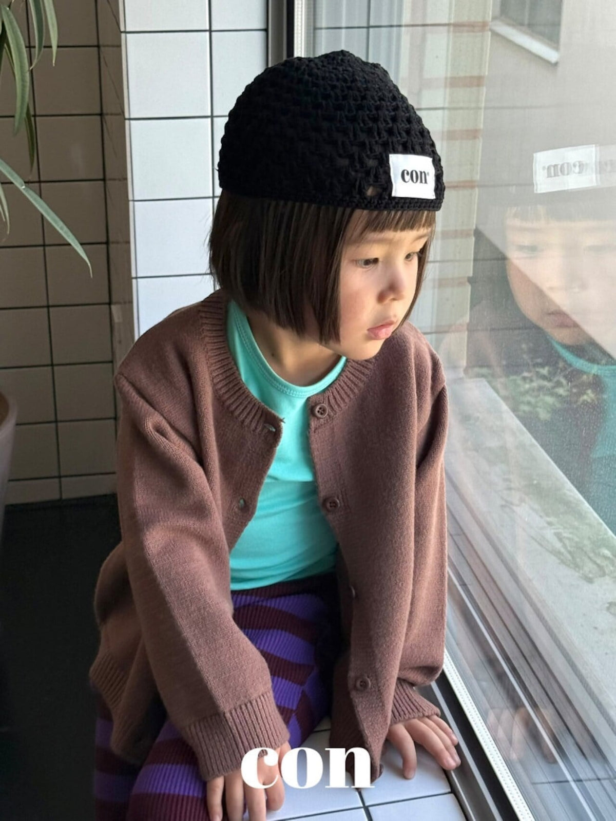 CON ティキTシャツ