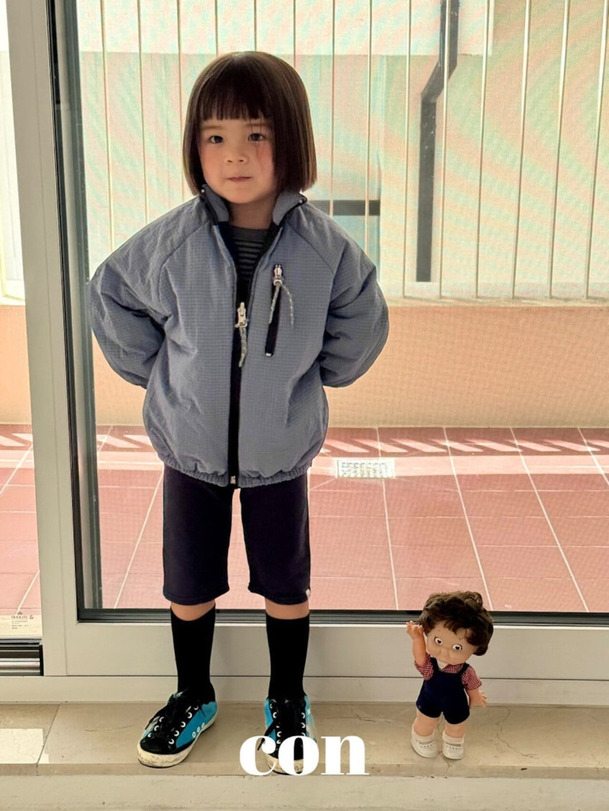 CON 6部レギンス