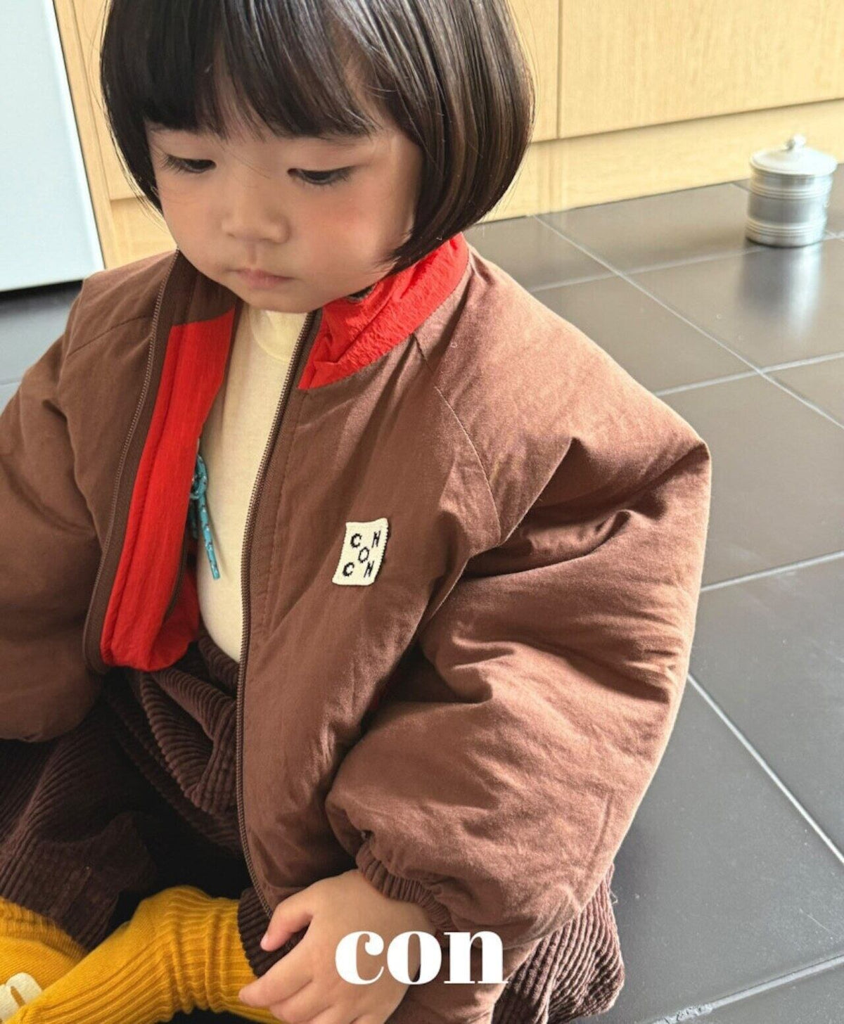 CON リバーシブルジャンバー