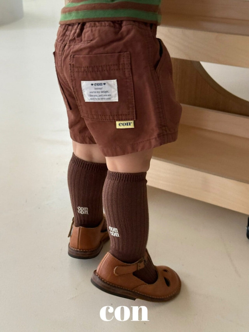 CON ウィームトーンハーフパンツ