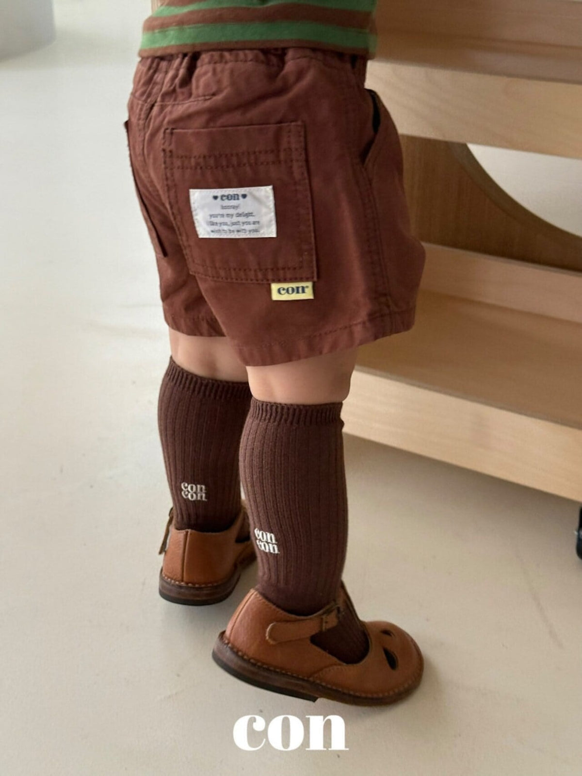 CON ウィームトーンハーフパンツ