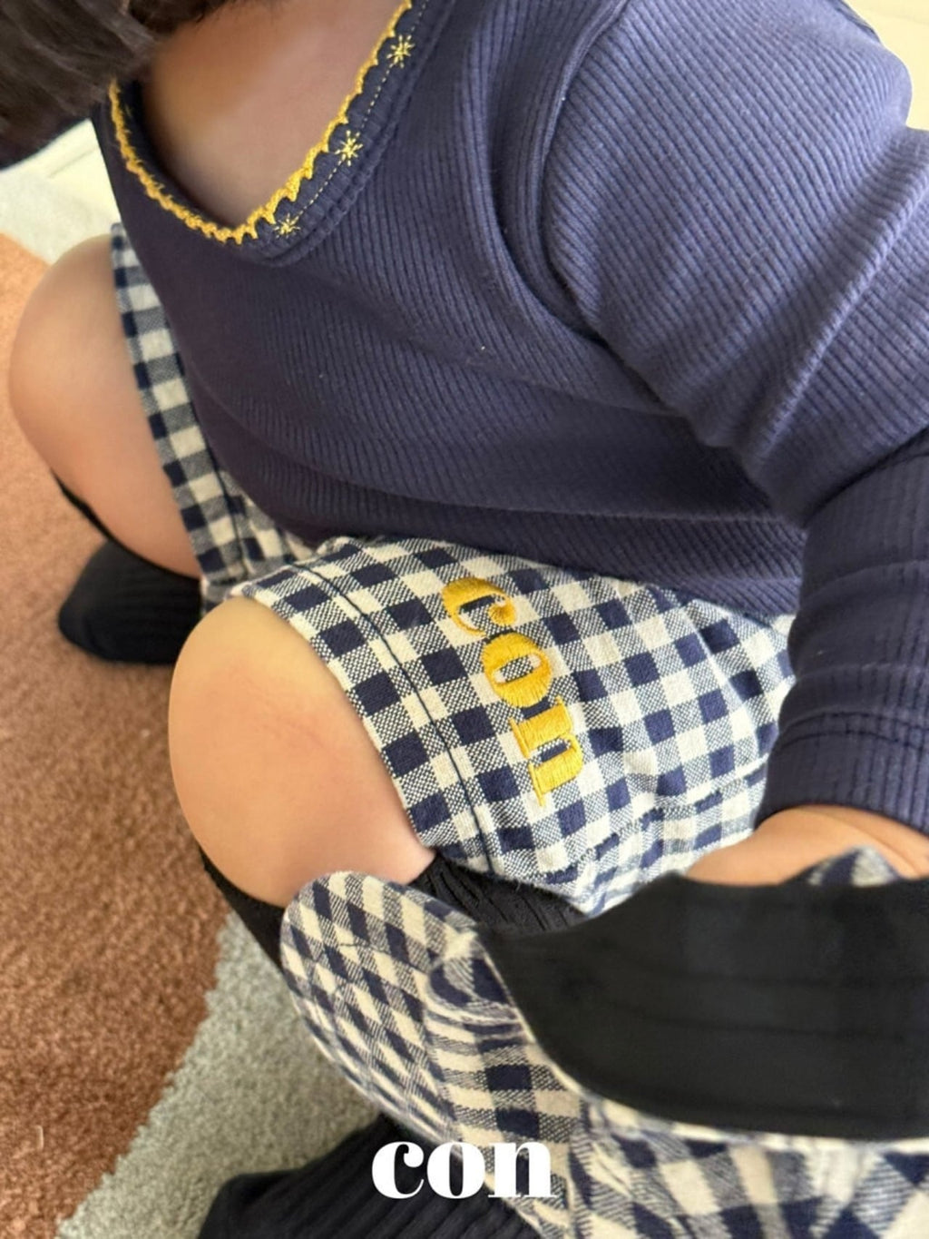 CON コンチェックパンツ