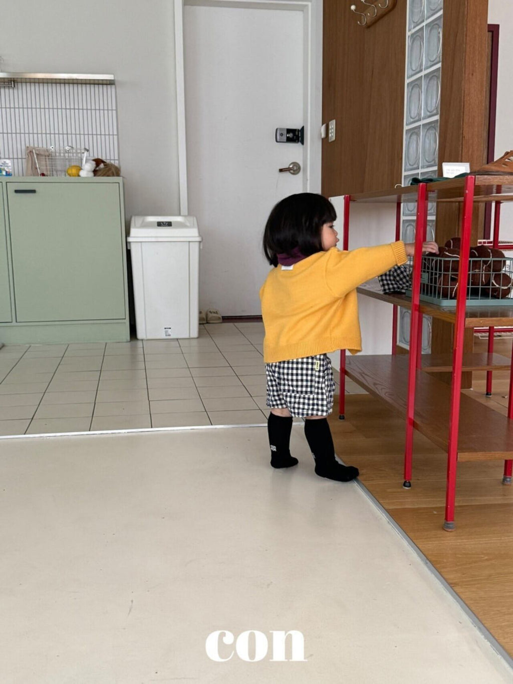CON コンチェックパンツ