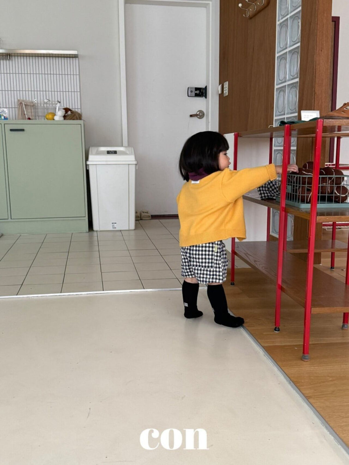CON コンチェックパンツ