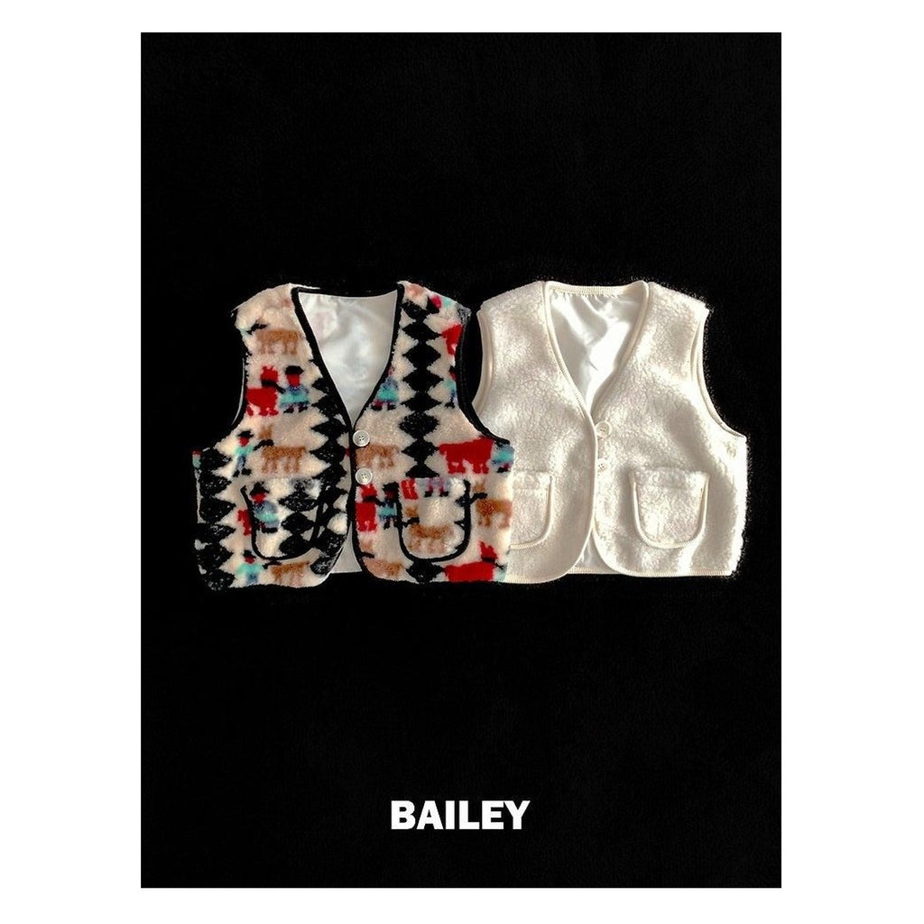Bailey どんぐりダンブルベスト