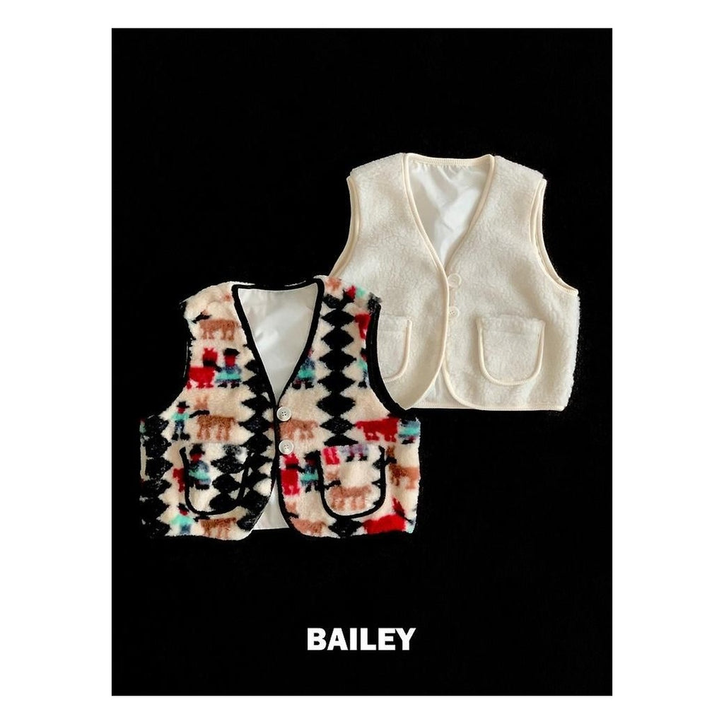 Bailey どんぐりダンブルベスト
