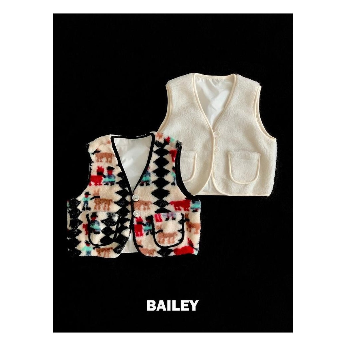 Bailey どんぐりダンブルベスト