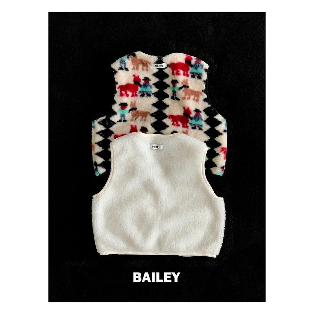 Bailey どんぐりダンブルベスト