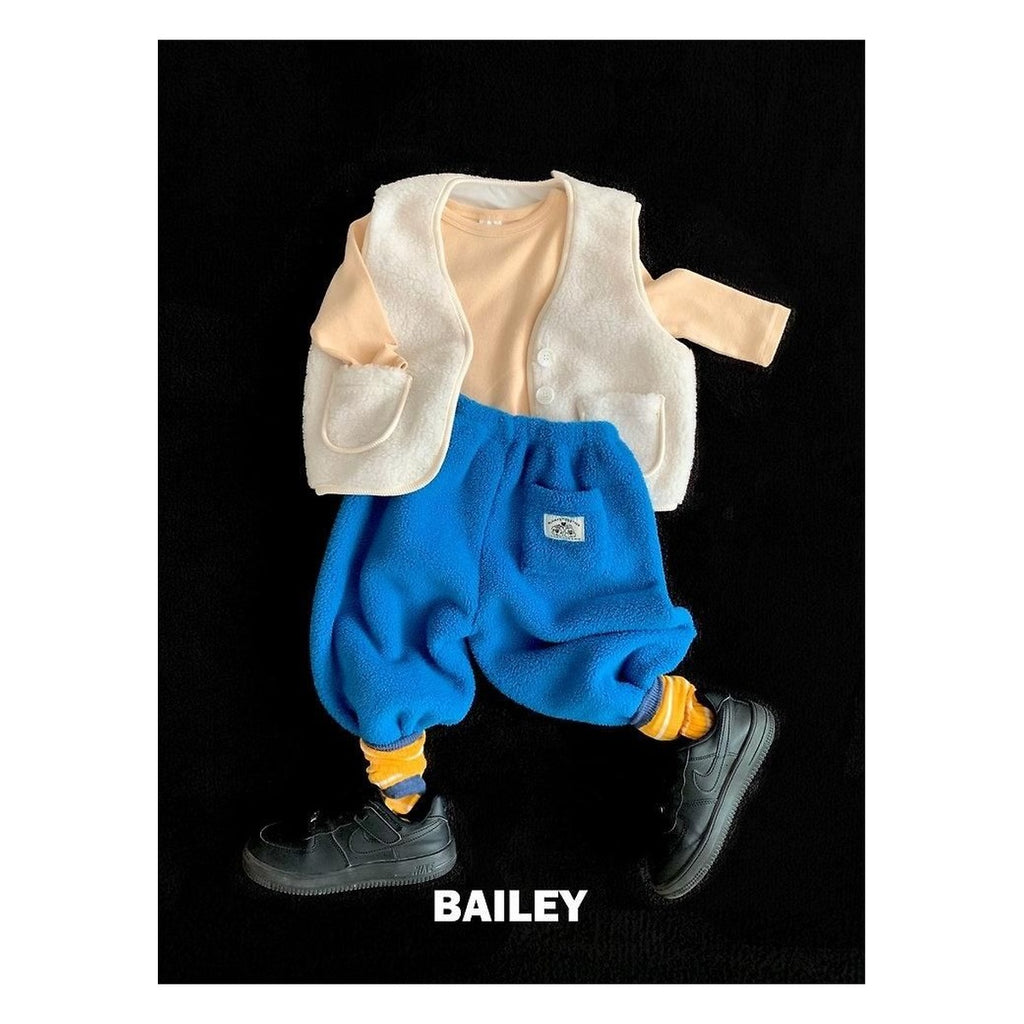 Bailey どんぐりダンブルベスト