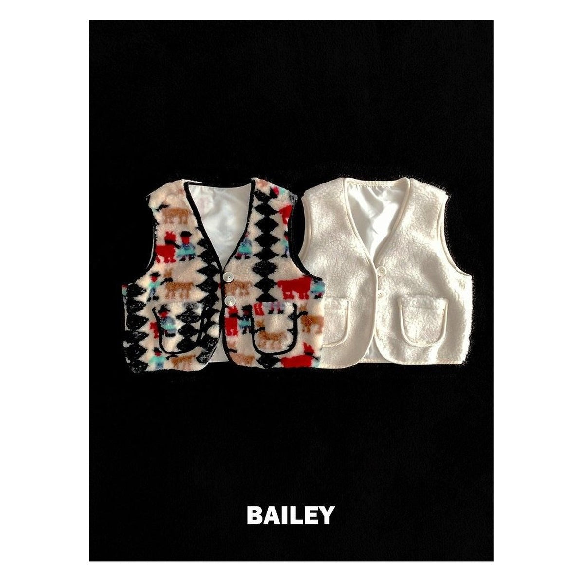 Bailey ドングリダンブルベスト