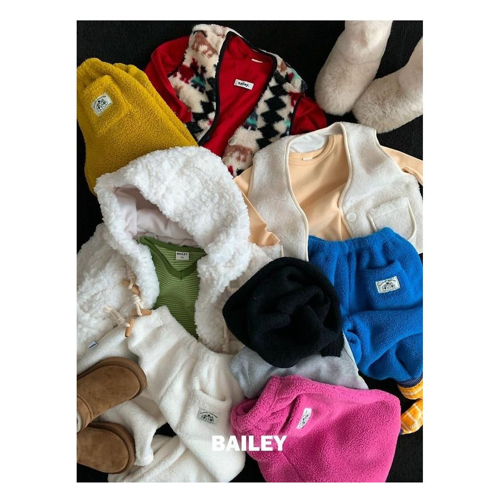 Bailey ドングリダンブルベスト
