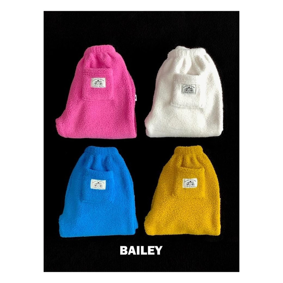 Bailey ジェリーベアジョガーパンツ