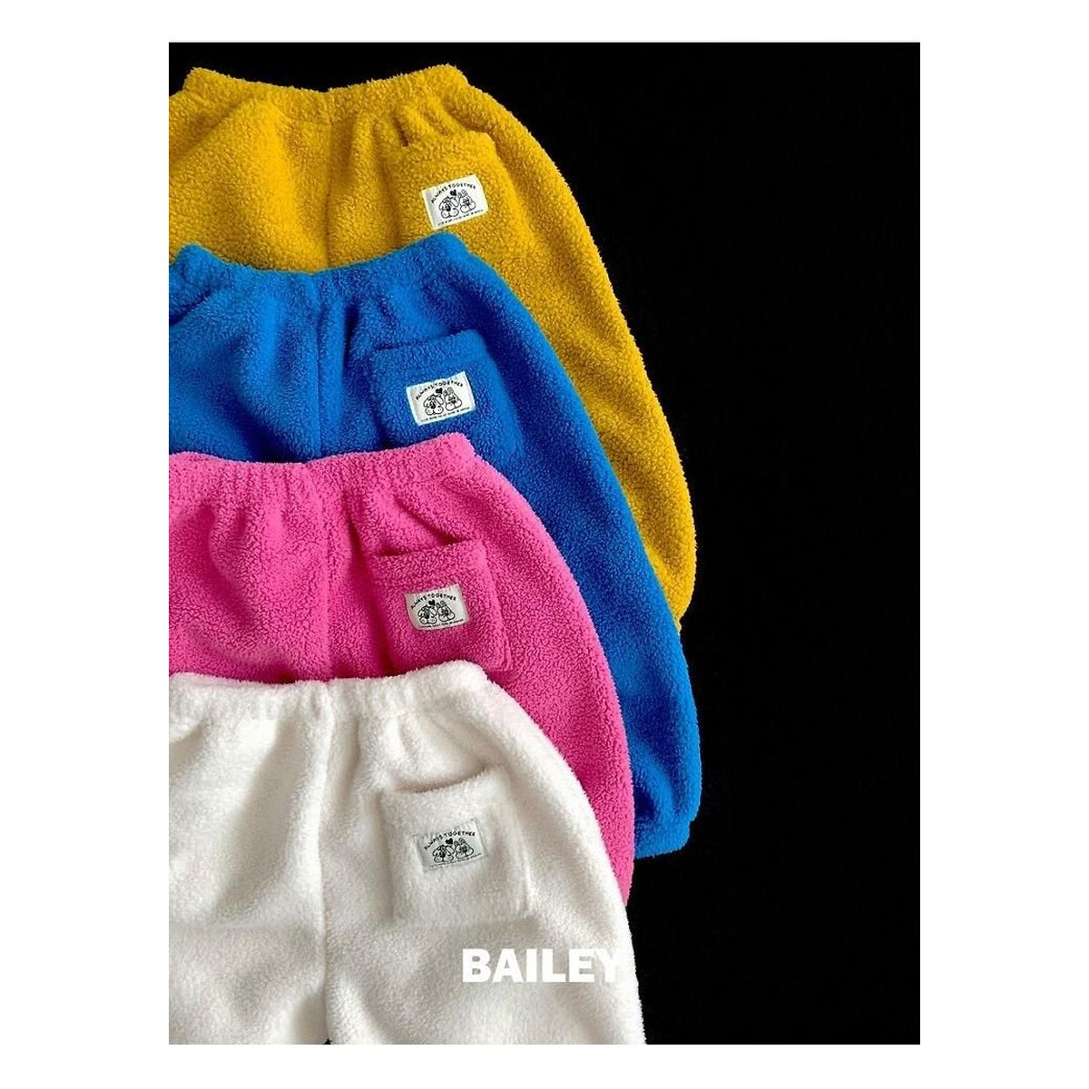 Bailey ジェリーベアジョガーパンツ