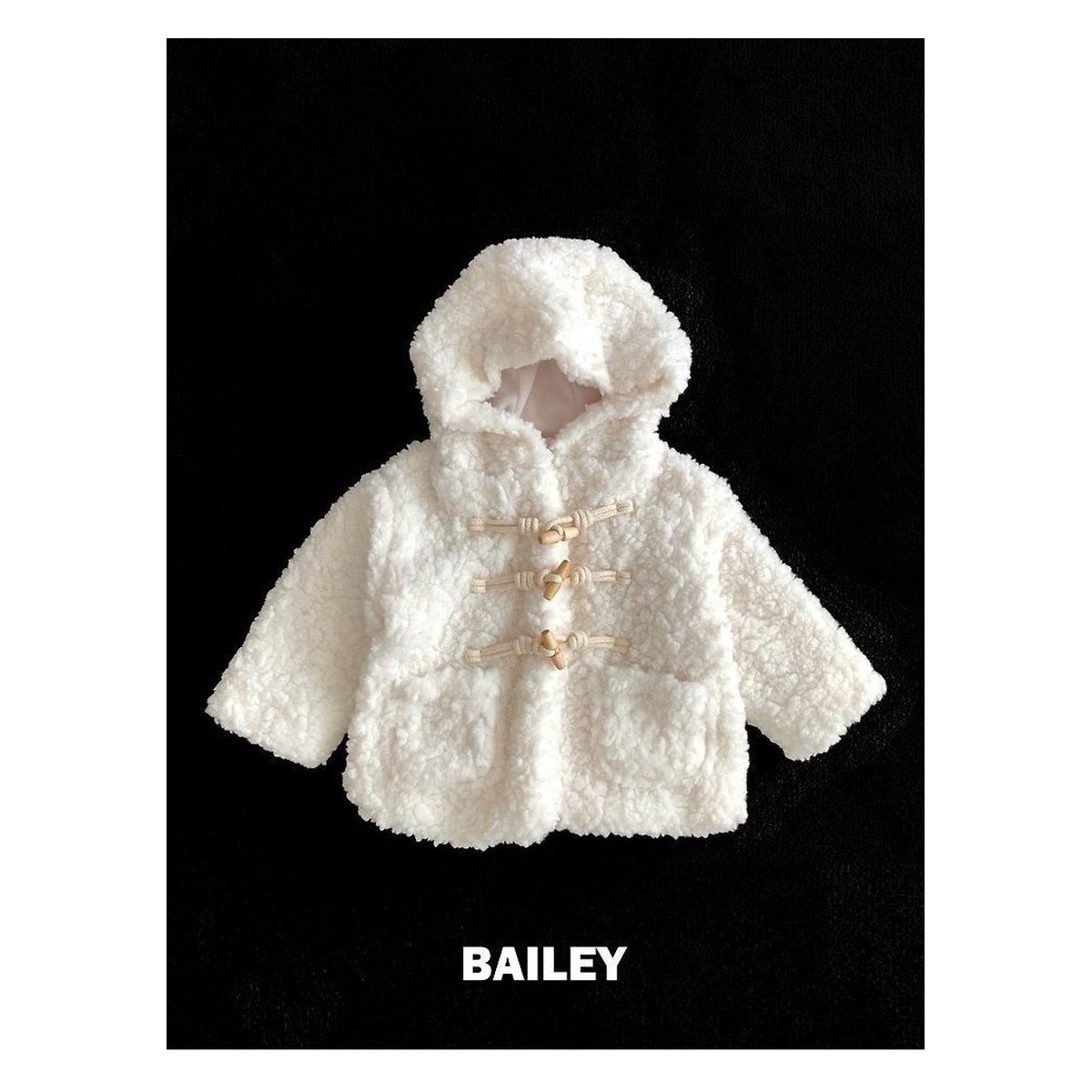 Bailey ふわふわコート