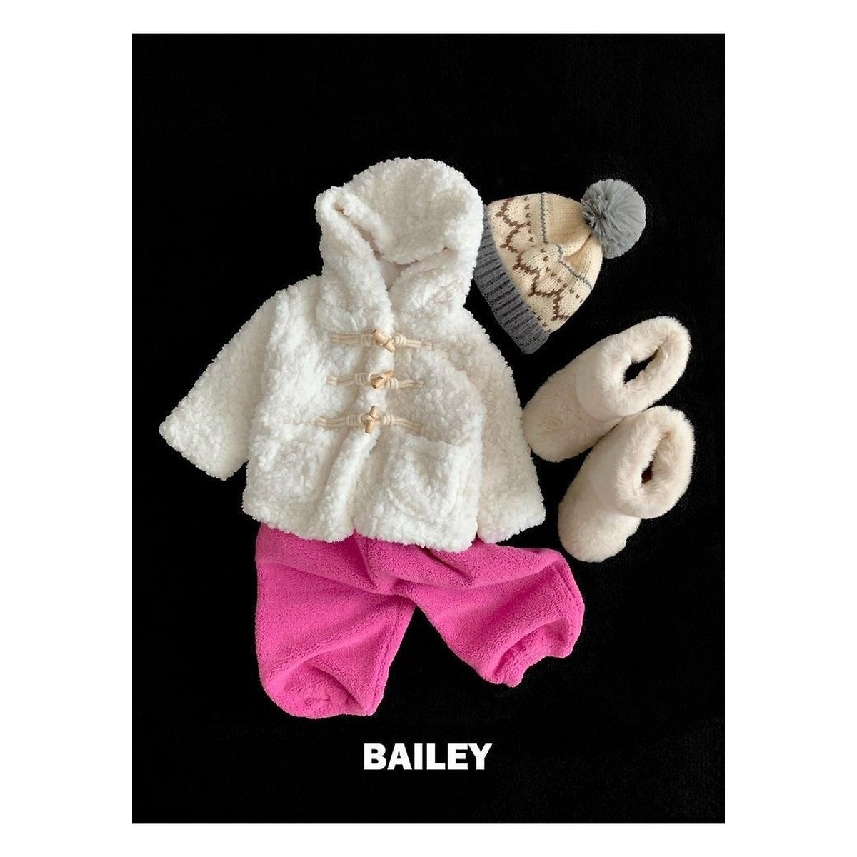 Bailey ふわふわコート
