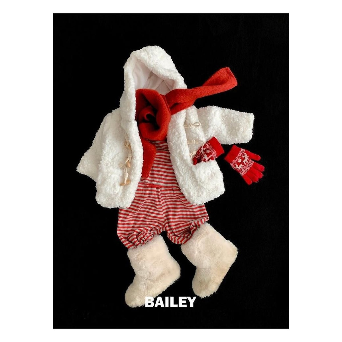Bailey ふわふわコート