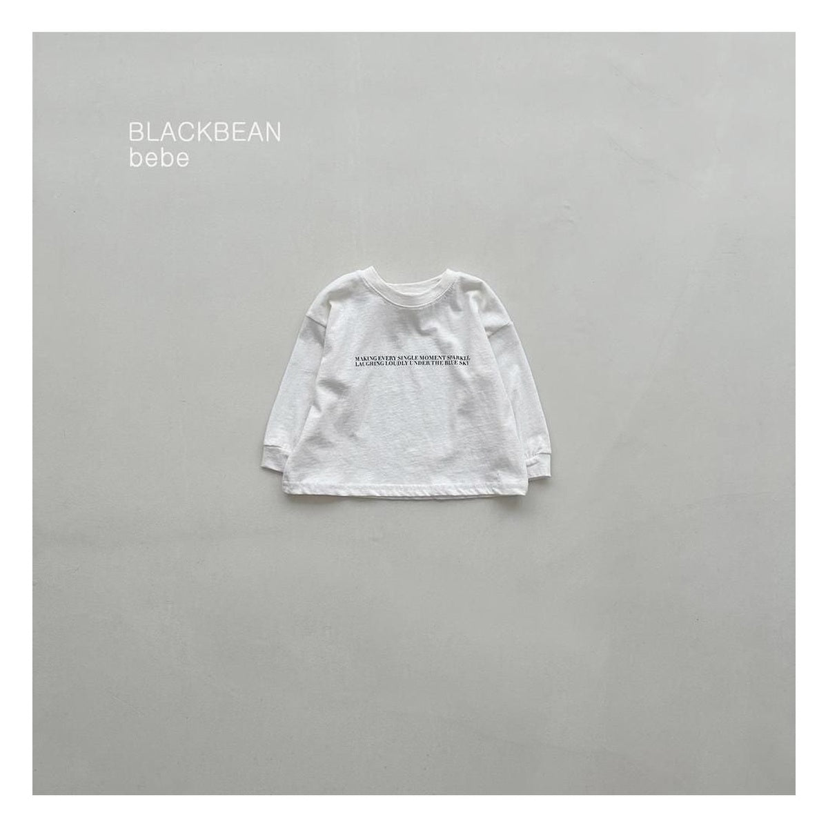 Blackbean スカイベベTシャツ