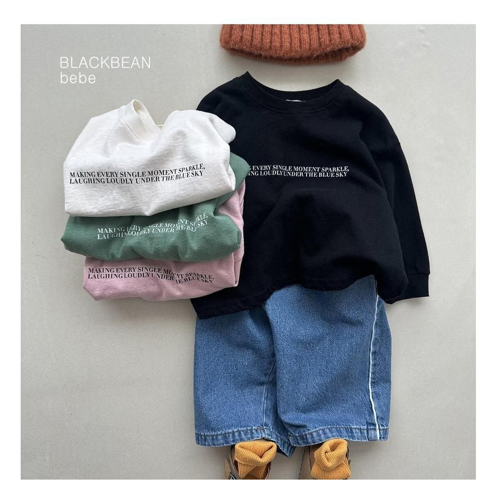 Blackbean スカイベベTシャツ