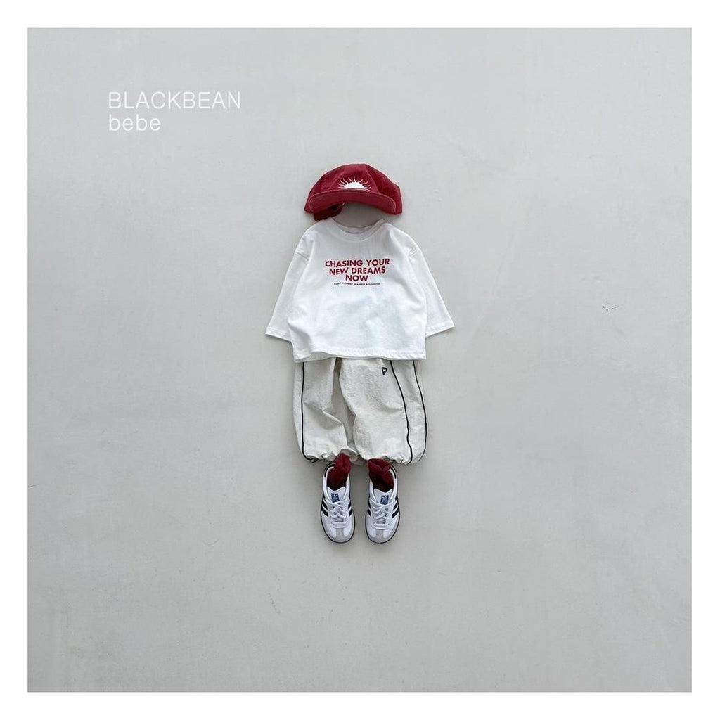 Blackbean チェイシングベベTシャツ