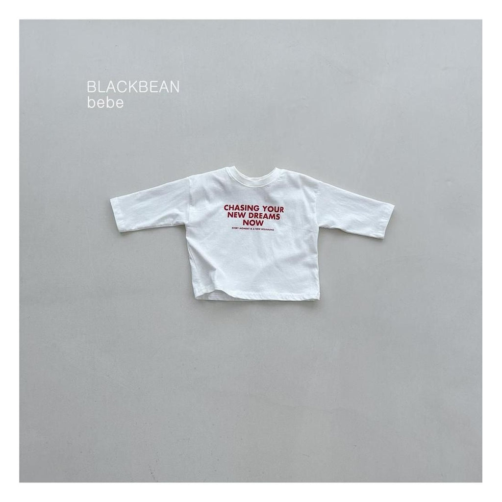 Blackbean チェイシングベベTシャツ