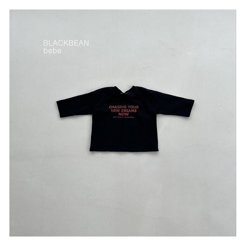 Blackbean チェイシングベベTシャツ