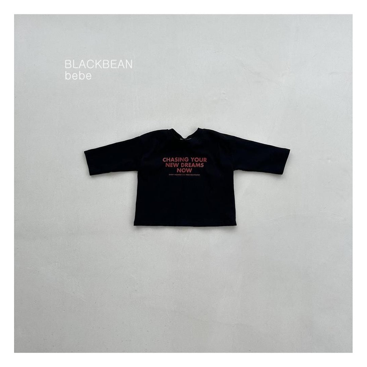 Blackbean チェイシングベベTシャツ