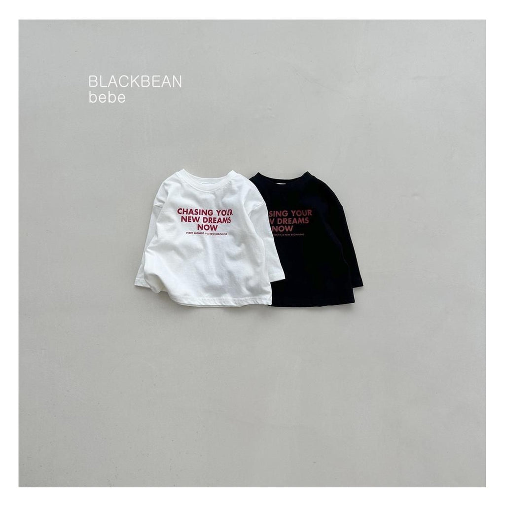 Blackbean チェイシングベベTシャツ