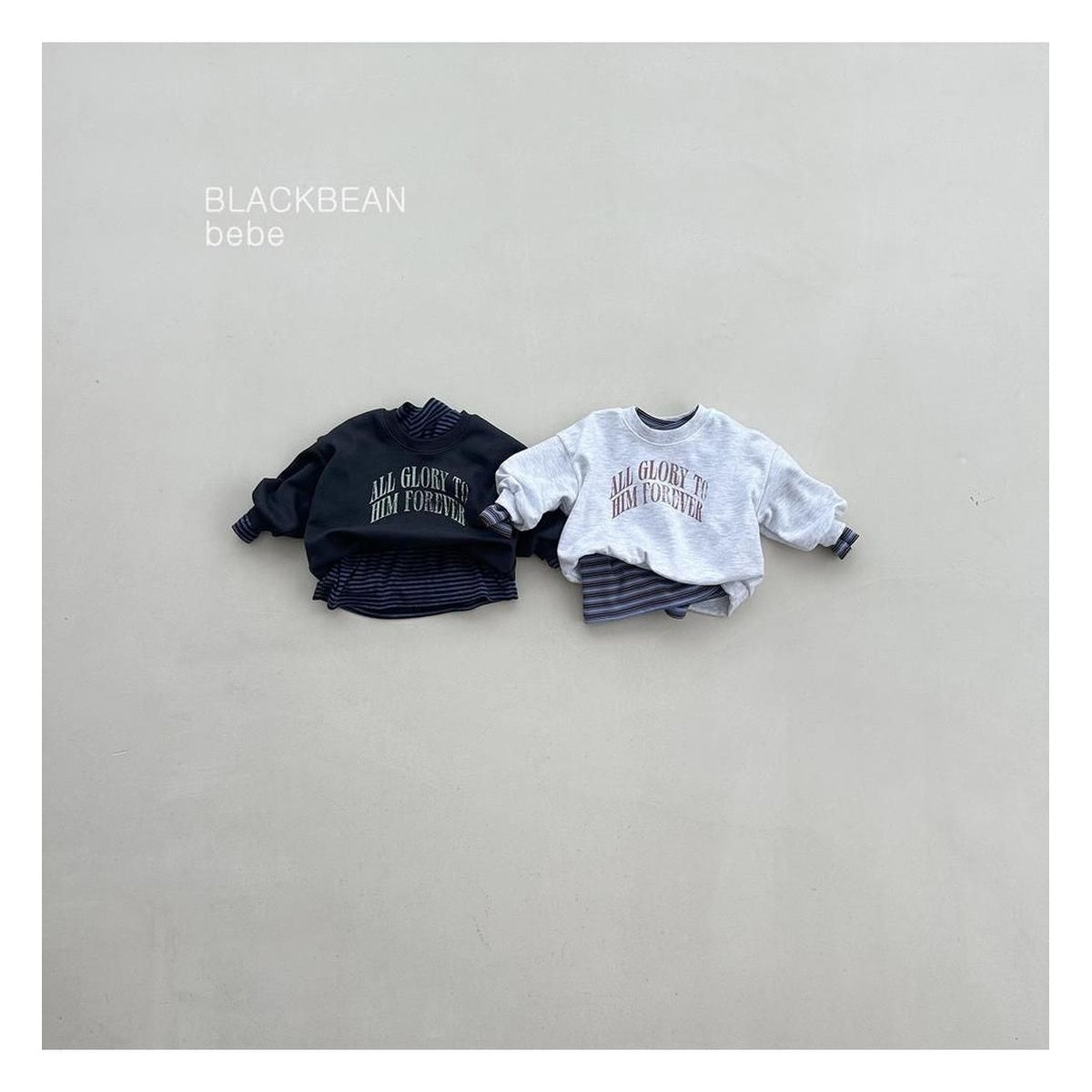Blackbean グローリーベベスウェット