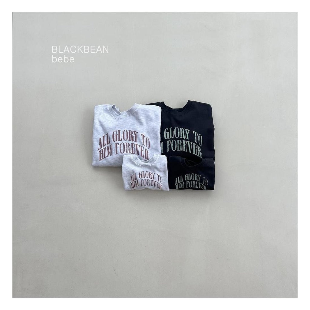 Blackbean グローリーベベスウェット