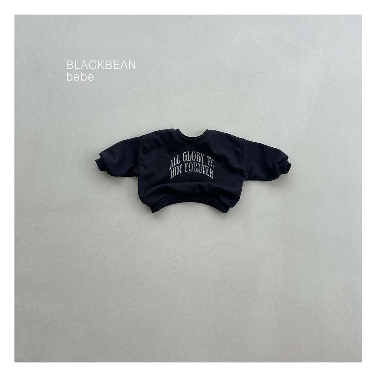 Blackbean グローリーベベスウェット