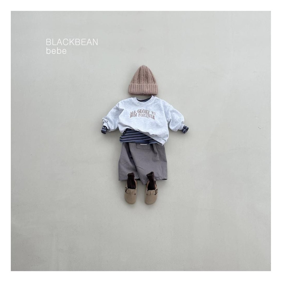Blackbean グローリーベベスウェット